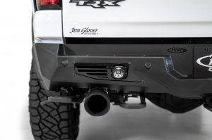 Ram 1500 TRX Bumper - Rear - Addictive Desert Designs - Bomber - Hammer Black - `21-`27